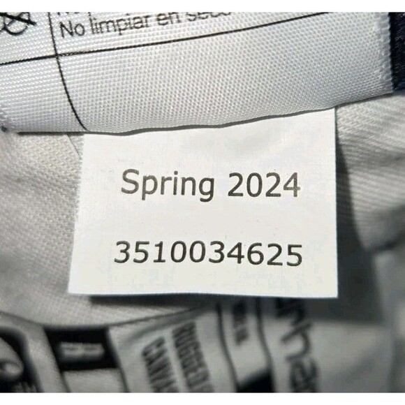 Carhartt Cargo Work Pants Blue Canvas Rugged Flex Relaxed Fit Mens 38x36 - Picture 14 of 16